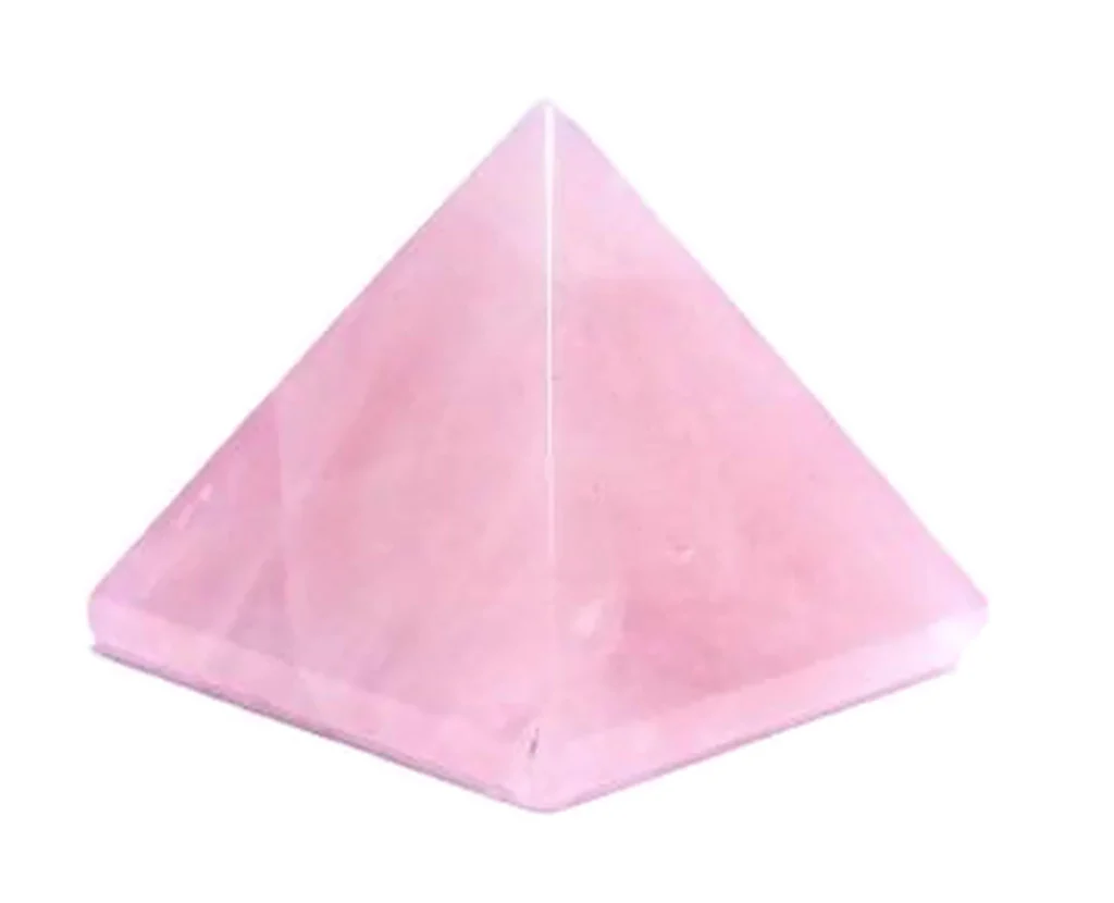 Pink Crystal Pyramid