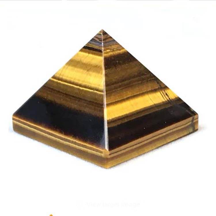 Crystal Pyramid for Self-confidence and Willpower