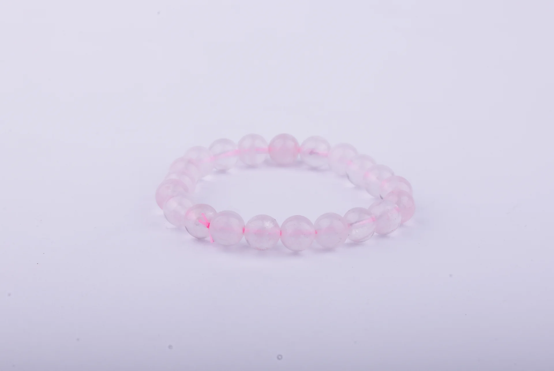 Rose Quartz Crystal Bracelet