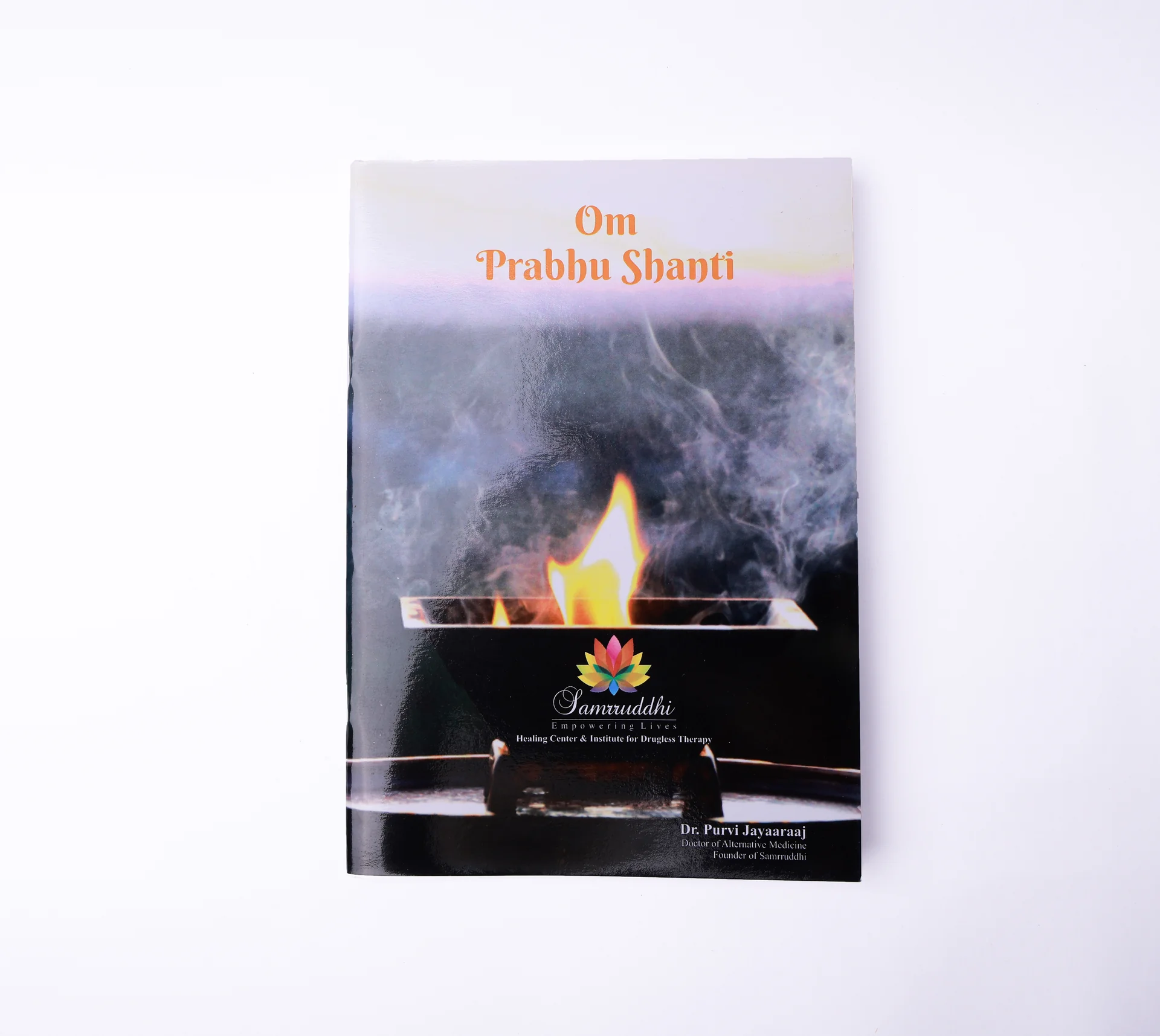 Om Prabhu Shanti Book - English