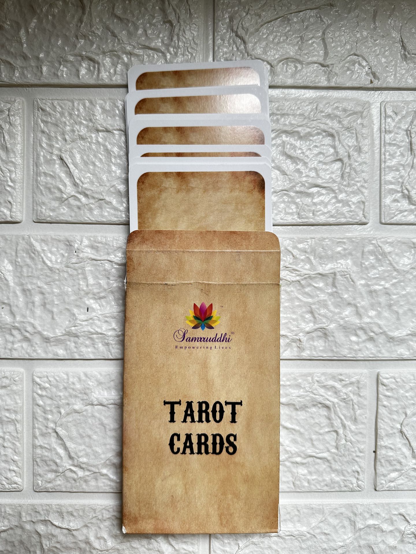 Tarot Card - English