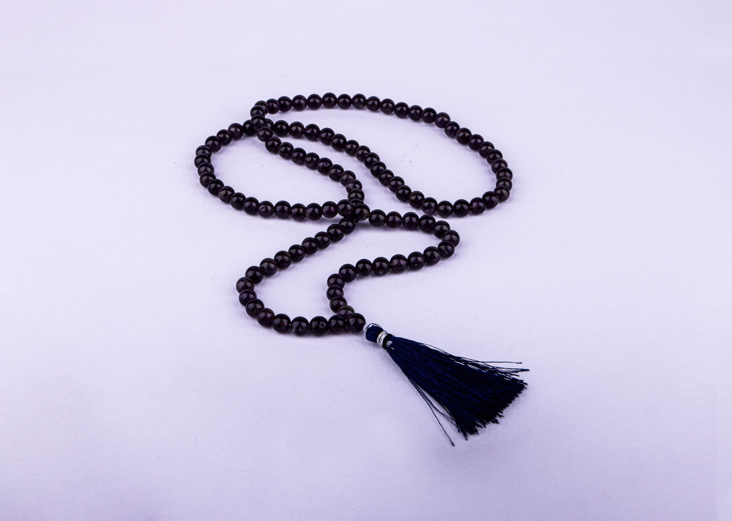 Amethyst Mala
